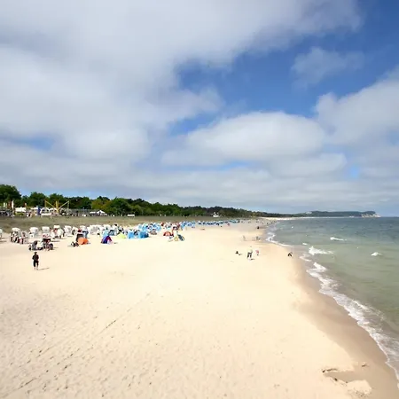 Апартаменты Nah Am Meer, Ruhige Lage, Gratis Nutzung Vom Ahoi Erlebnisbad Und Sauna In Sellin - Haus Buednerstube 5 *