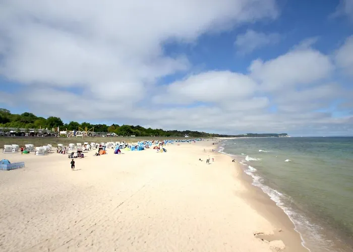 Апартаменты Nah Am Meer, Ruhige Lage, Gratis Nutzung Vom Ahoi Erlebnisbad Und Sauna In Sellin - Haus Buednerstube 5 *