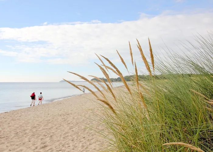 Nah Am Meer, Ruhige Lage, Gratis Nutzung Vom Ahoi Erlebnisbad Und Sauna In Sellin - Haus Buednerstube 5 *