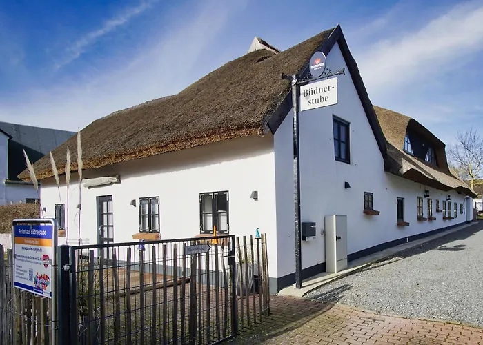 Nah Am Meer, Ruhige Lage, Gratis Nutzung Vom Ahoi Erlebnisbad Und Sauna In Sellin - Haus Buednerstube 5 Апартаменты Миддельхаген